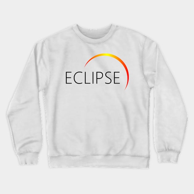 Eclipse Crewneck Sweatshirt by gustavoscameli